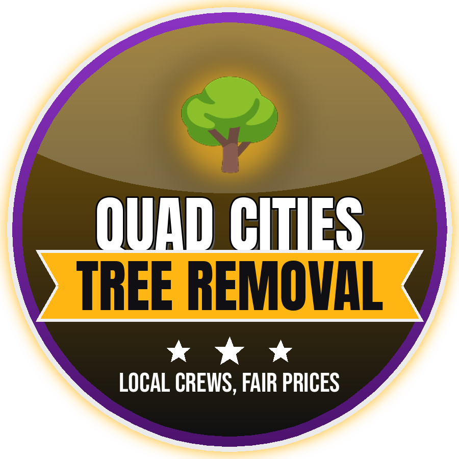 Quad Cities Tree Removal logo